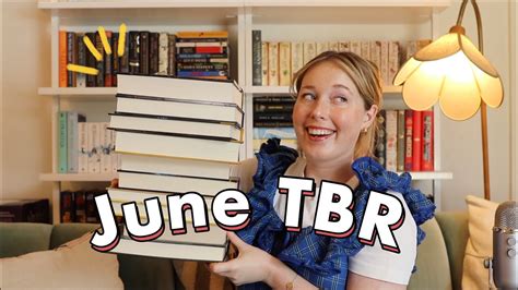 June TBR YouTube