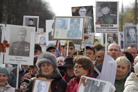 Бессмертный полк. Пермь