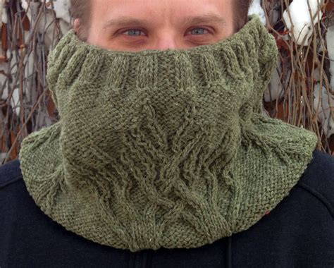 Lake•salt•knit Neck Gaiter Finished