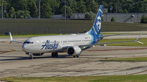 Alaska Airlines Boeing 737 9 MAX N976AK Alaska Airlines Bo Flickr