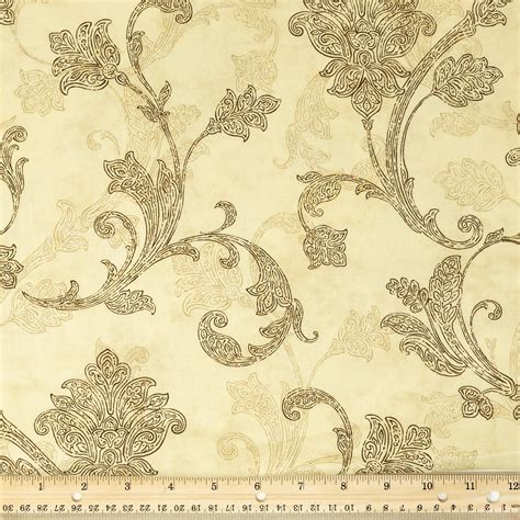 Waverly Inspirations 54 100 Cotton Scroll Sewing And Craft Fabric By