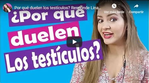 Por Qué Duelen Los Testículos