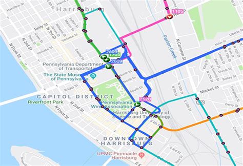 Central Pa Bus Schedules And Maps Rabbittransit