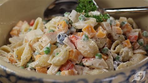 Imitation Crab Seafood Pasta Salad Recipe - Infoupdate.org