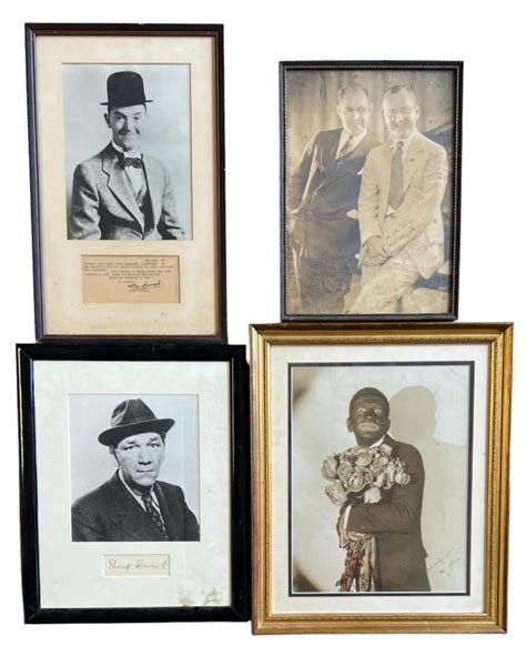 At Auction: Celebrity Autograph Lot