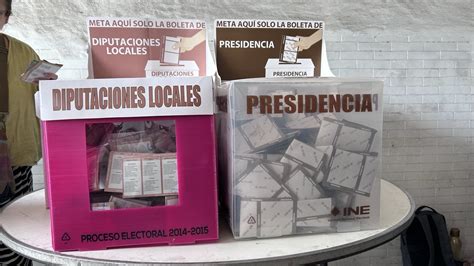 Elecciones Cu Les Son Las Diferencias Del Prep Y El Conteo R Pido