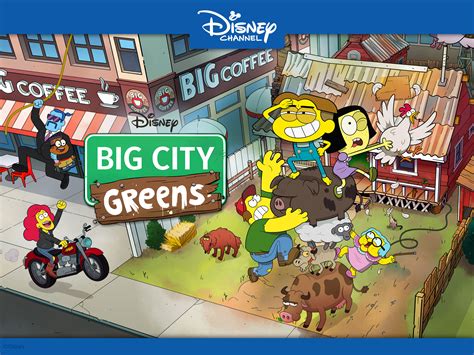 Prime Video Big City Greens Volume 3