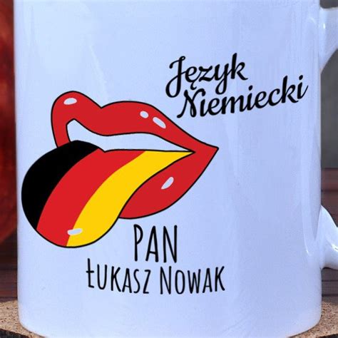 Kubek dla nauczyciela języka niemieckiego Specially4u pl Prezenty