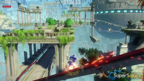 Sonic Frontiers Guide Kronos Island Portals Location Level Red Star