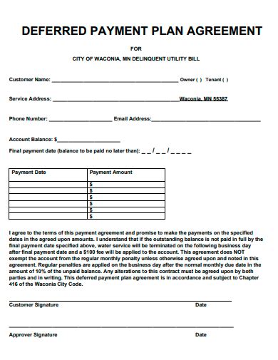 Free Payment Agreement Samples In Ms Word Google Docs Pages Pdf