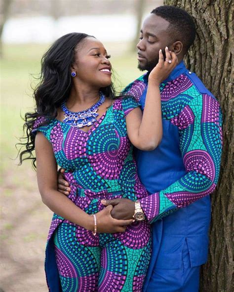 Matching African Outfits For Couples On Stylevore