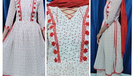 Naira Style Kurti Design Cutting Stitching Simple And Stylish Dress