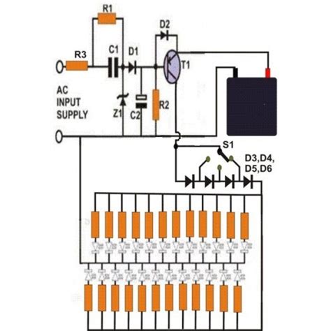 Emergency Lighting Circuit Diagram Self Contained Or Central