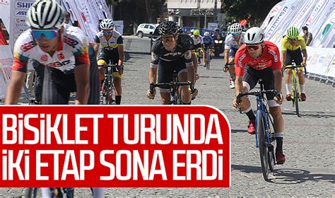 Kurtulu Yolu Bisiklet Turu Nda Iki Etap Sona Erdi Spor Samsun