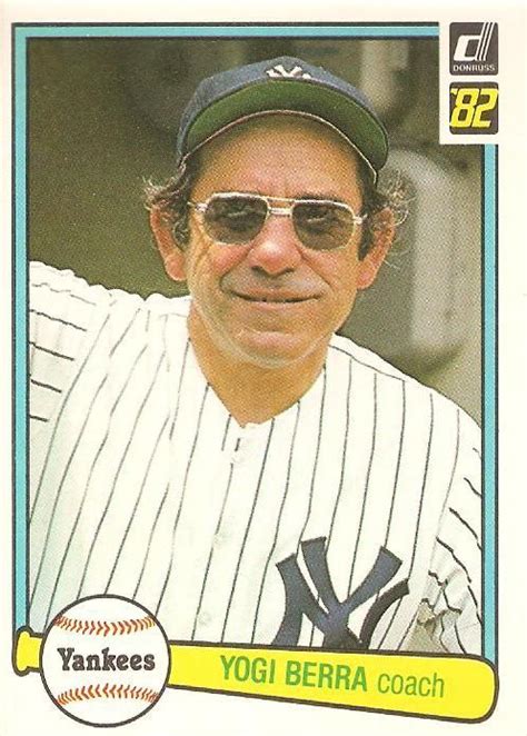 Yogi Berra Quiz It Ain T Over Till It S Over Yogi Berra New York Yankees Till Quiz Coach