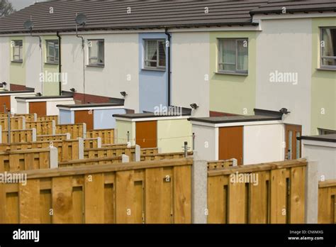 Cladding Social Housing Hi Res Stock Photography And Images Alamy