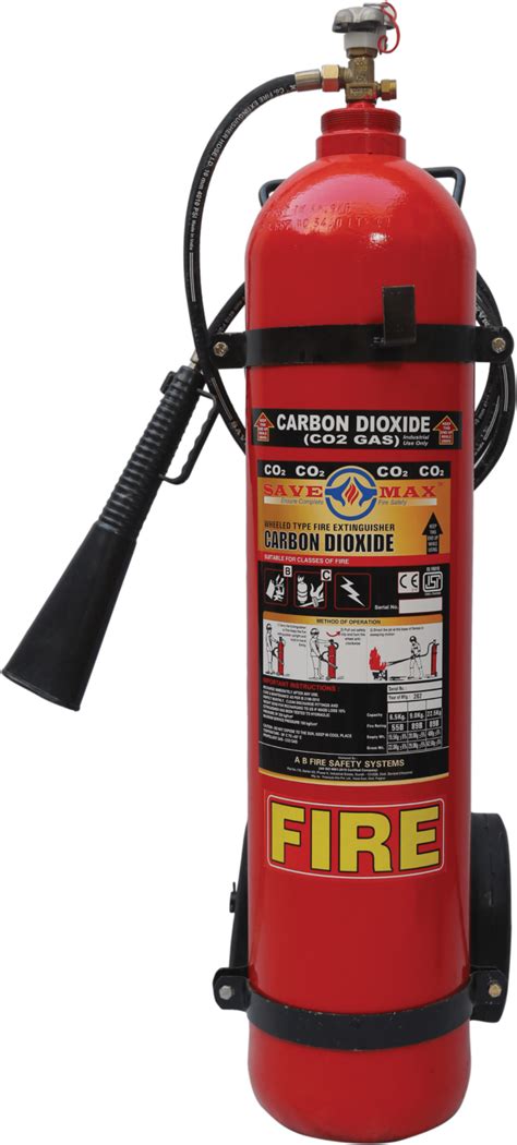 Savemax Trolley Mounted Fire Extinguishers Buy Now