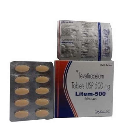 Levetiracetam Tablets Usp 500 Mg At Best Price In Mumbai By Atul Pharma