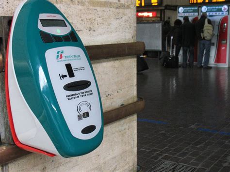 Nuove Macchine Biglietti TrenItalia