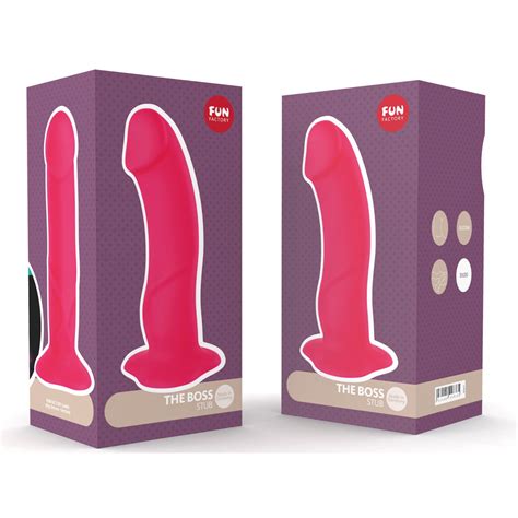 Fun Factory The Boss Buet Dildo Med Sugekop Fragt Kun 25