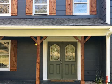 Wooden Exterior Shutters at Michael Gates blog