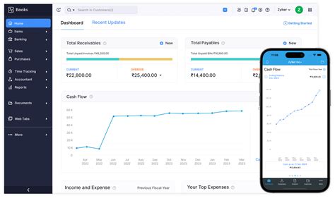 Powerful Financial Platform For Your Business Zoho Books