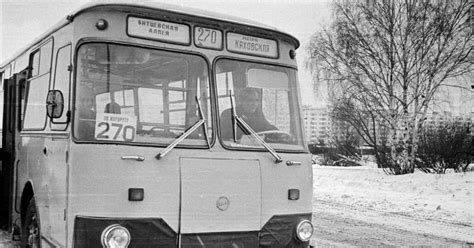 Старый автобус. | Пикабу