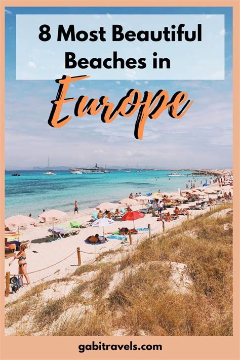 Most Beautiful Beaches in Europe | Most beautiful beaches, Beautiful ...