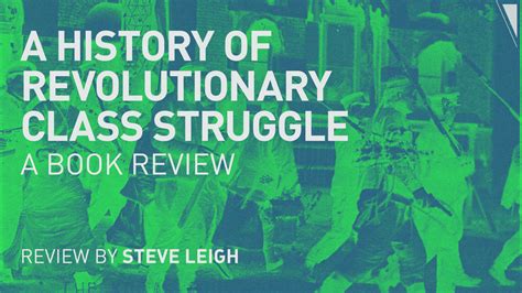 A History Of Revolutionary Class Struggle Tempest