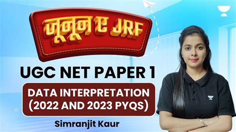 Ugc Net Paper Data Interpretation And Pyqs Dec Jrf