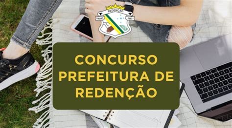 Apostilas Concurso Prefeitura De Redenção Pa 1487 Vagas Inscrições