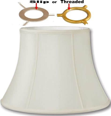 Uno Bell Shade Cream White 12w Lamp Shade Pro