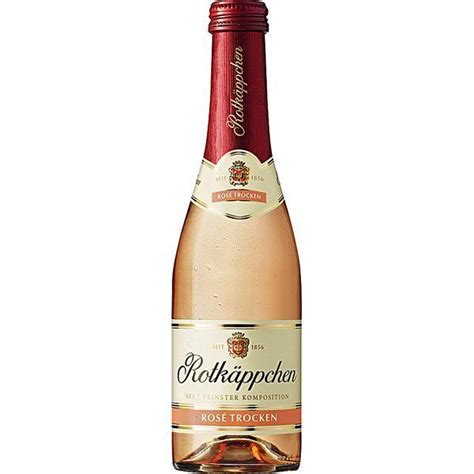 Rotk Ppchen Sekt Rose Trocken Piccolo L