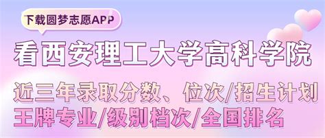 西安理工大学高科学院浙江录取分数线2022年是多少？附最低位次排名