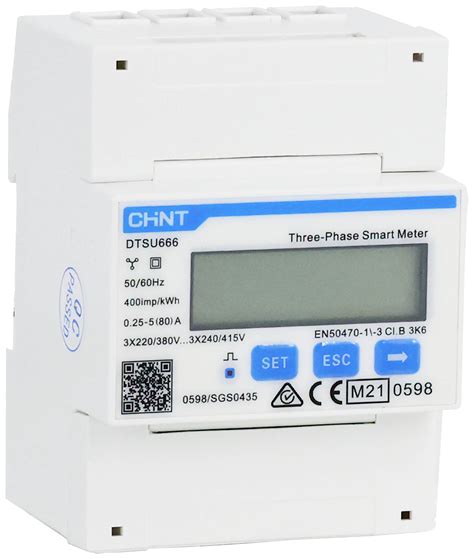 Buy Chint G Dtsu V A Rs Pmid Electricity Meter