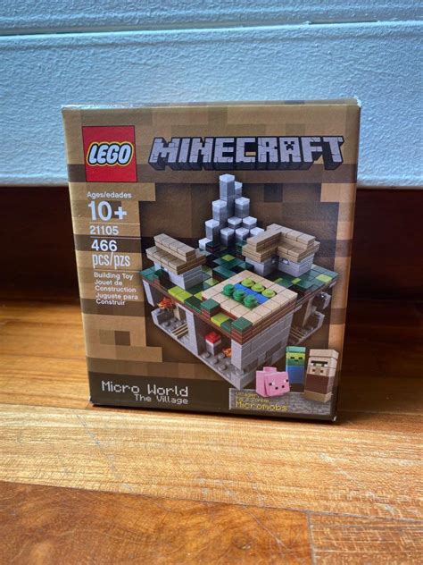 Lego Minecraft 21105 Micro World The Village Hobbies Toys Toys