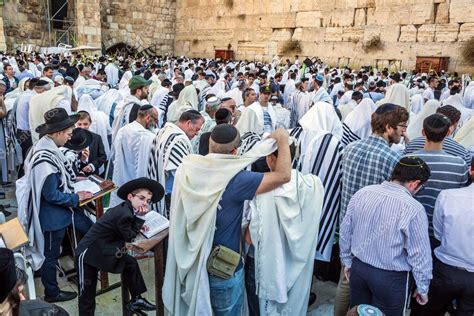 JERUSALEM ISRAEL 26 DE SEPTIEMBRE DE 2018 La Bendici N De Los