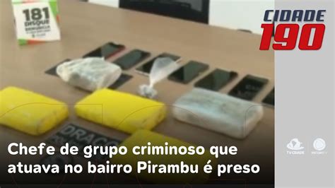 Chefe de grupo criminoso que atuava no bairro Pirambu é preso em