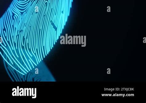 Fingerprint Scan Provides Security Access With Biometrics