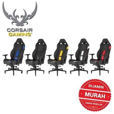 Jual Kursi Gaming Corsair T2 Road Warrior Black Shopee Indonesia