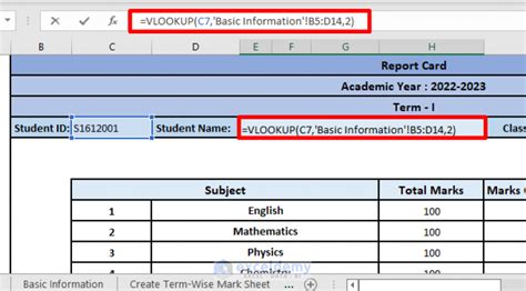 How To Make Report Card In Excel Download Free Template Exceldemy