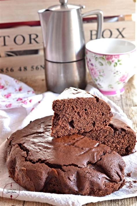 Torta Al Cioccolato Fondente Senza Burro Torta Soffice E Veloce