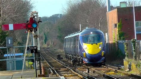 Southeastern High Speed Javelin 395014 At Bexhill East Coastway 30 1