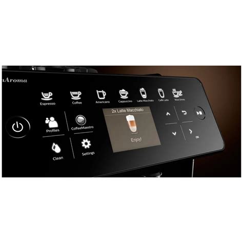Кофемашина Saeco GranAroma SM6480/00 купить, отзывы, цены и обзор ...