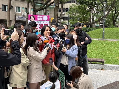 葉林傳遭指有黑道背景 王鴻薇：我已經講過很多次要再倒帶一次嗎？ 政治 三立新聞網 Setncom