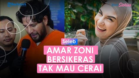 Ammar Zoni Bersikeras Ingin Pertahankan Rumah Tangga Dengan Irish Bella