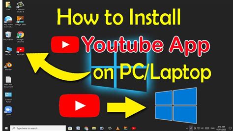 How To Install Youtube App On Pc Or Laptop Computer Solutions YouTube