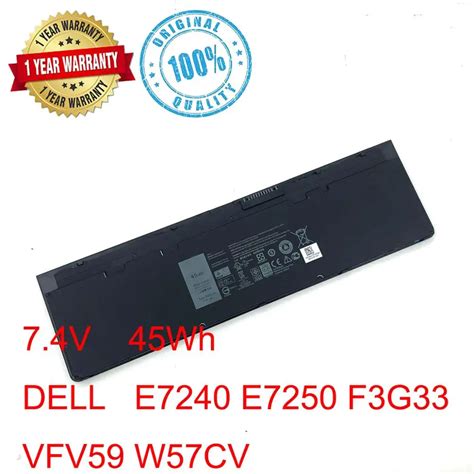 Original V Wh Wd H New Laptop Battery For Dell Latitude E