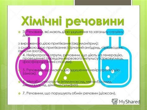 Презентация на тему: "Хімічні речовини навколо нас Підготувала учениця ...