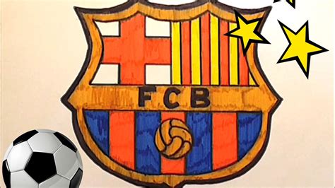 How To Draw A Barcelona Logo